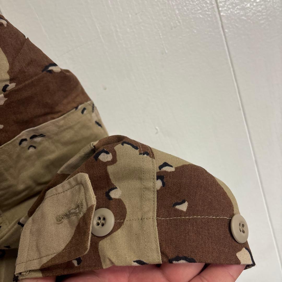 80s デッドストック　米軍実物　6C チョコチップ　SMALL SHORT