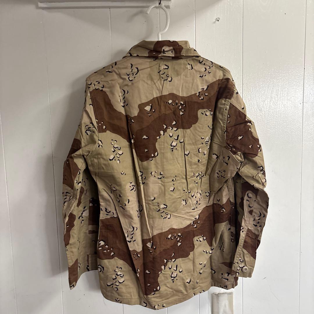 80s デッドストック　米軍実物　6C チョコチップ　SMALL SHORT