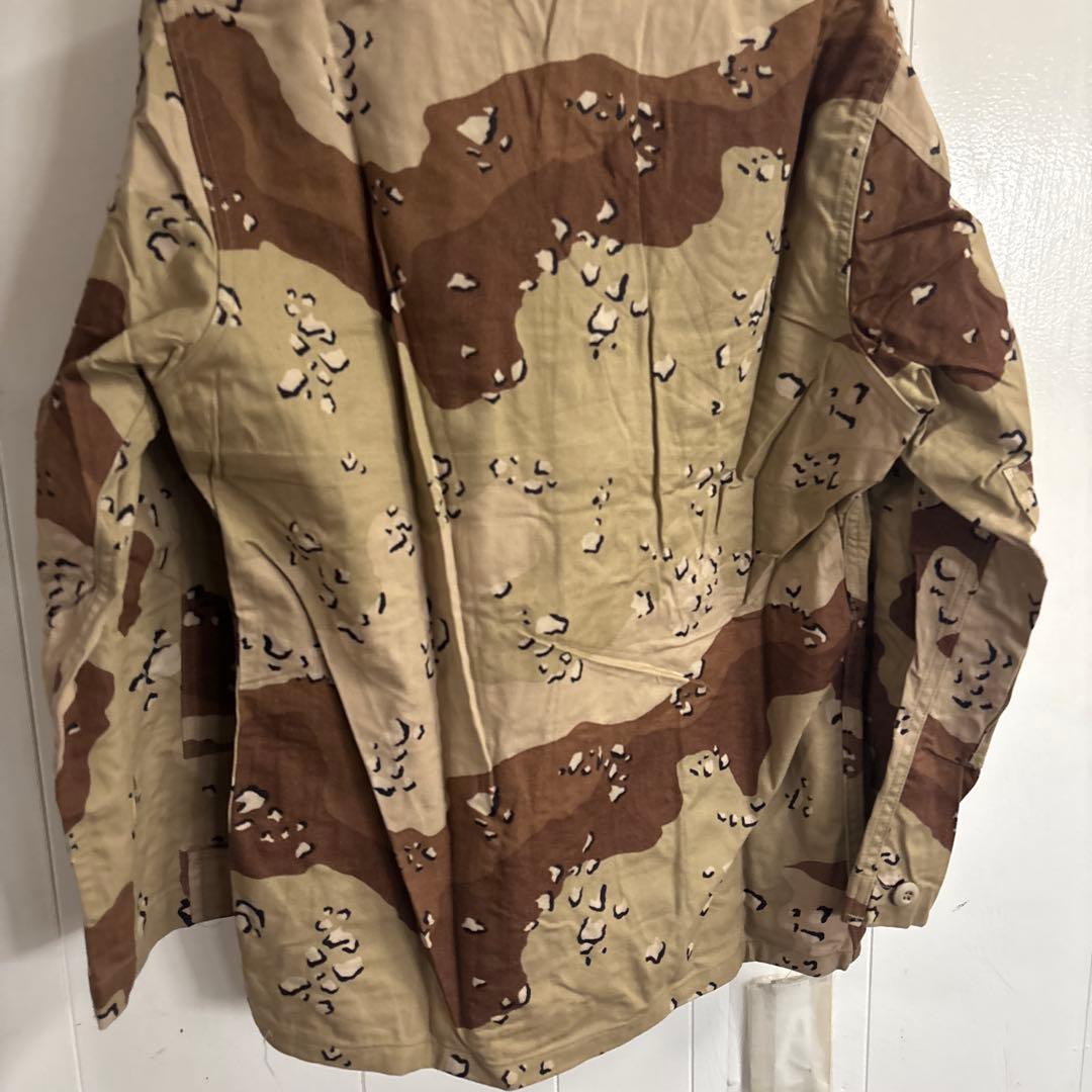 80s デッドストック　米軍実物　6C チョコチップ　SMALL SHORT