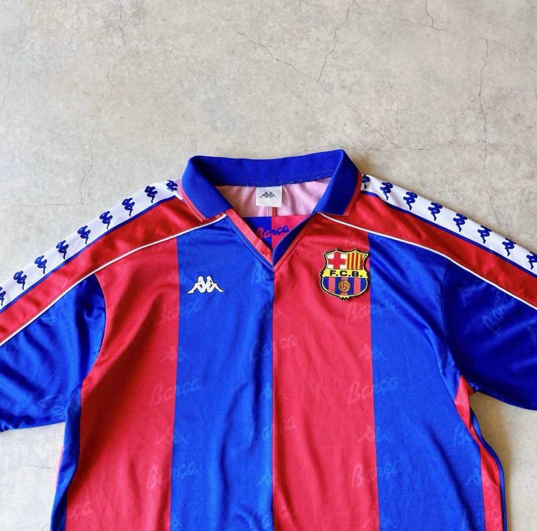 Kappa FC Barcelona サッカーシャツ ユニフォーム l