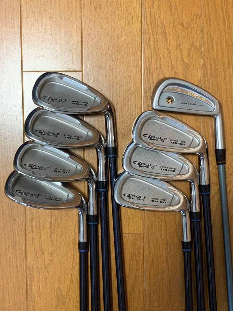 G’GOLF ゴルフセット メンズ 12本