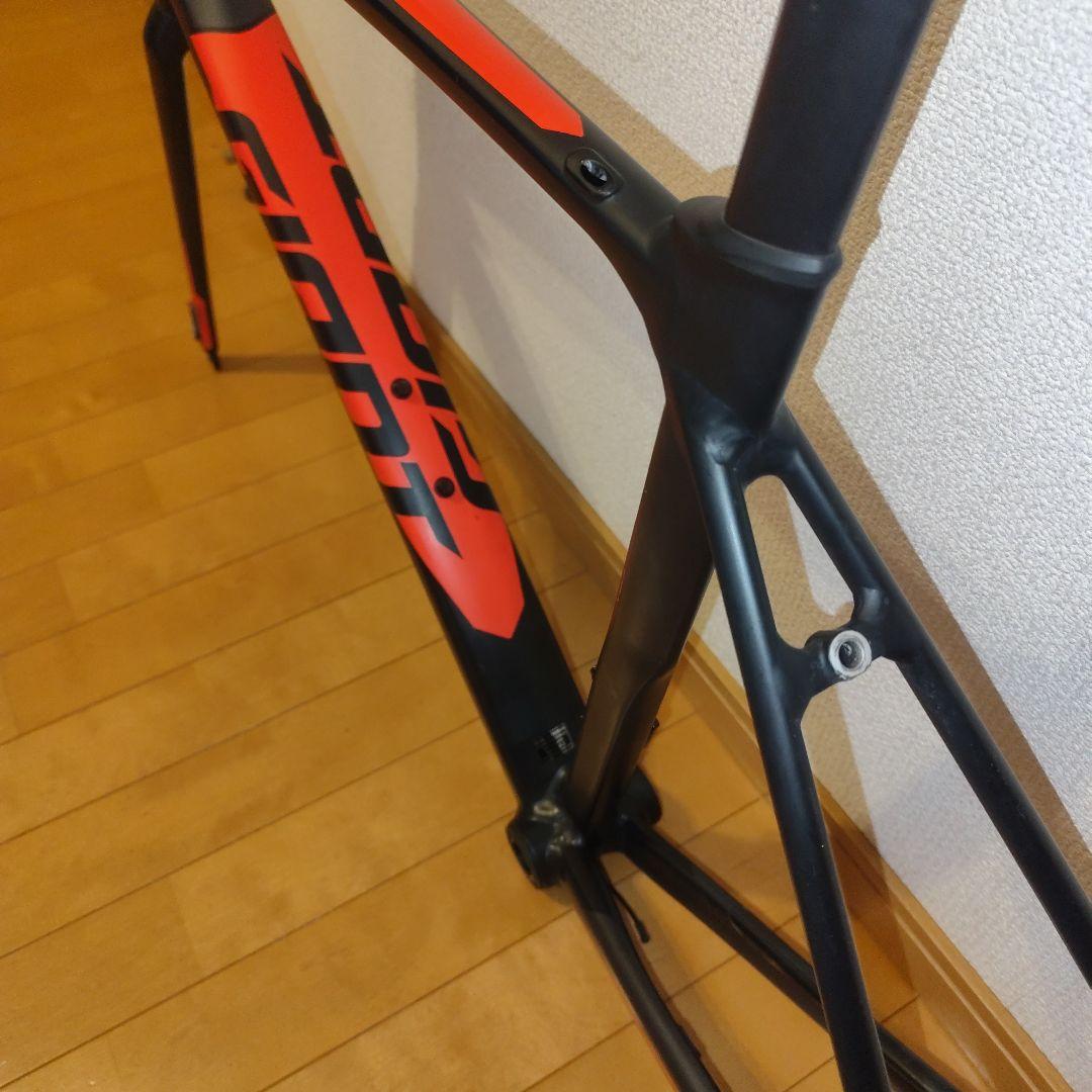 GIANT TCR SLR2 2017年モデル フレームセット Mサイズ
