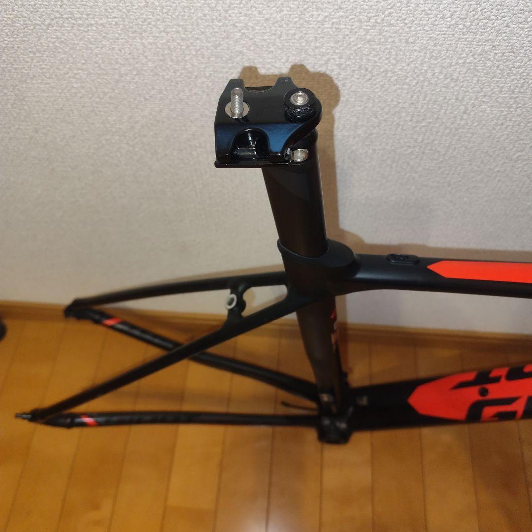 GIANT TCR SLR2 2017年モデル フレームセット Mサイズ