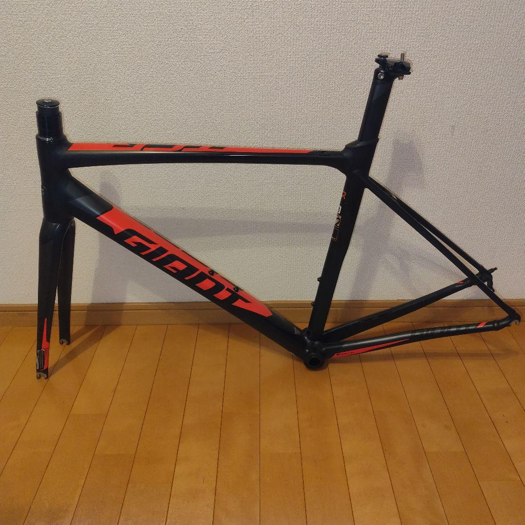 GIANT TCR SLR2 2017年モデル フレームセット Mサイズ