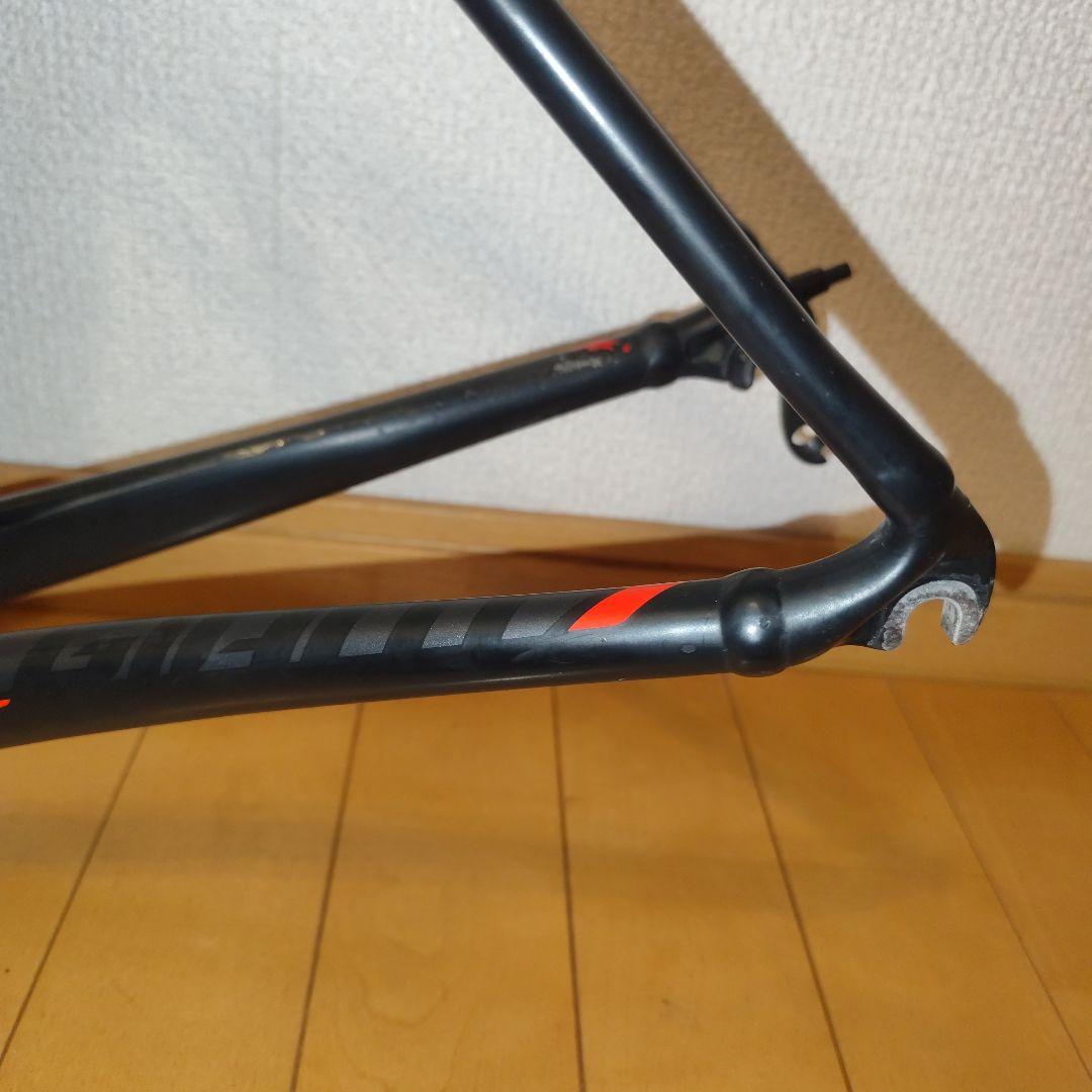GIANT TCR SLR2 2017年モデル フレームセット Mサイズ