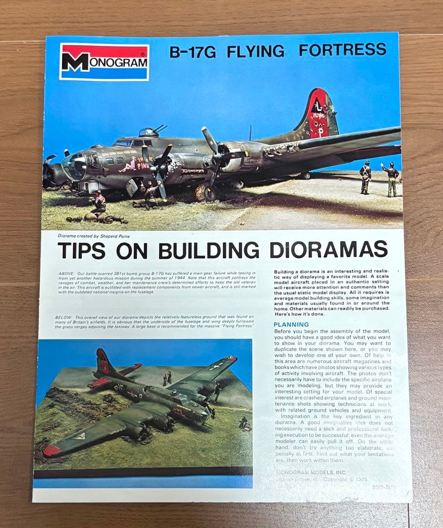 最終値下MONOGRAM B-17G FLYING FORTRESS 1/48