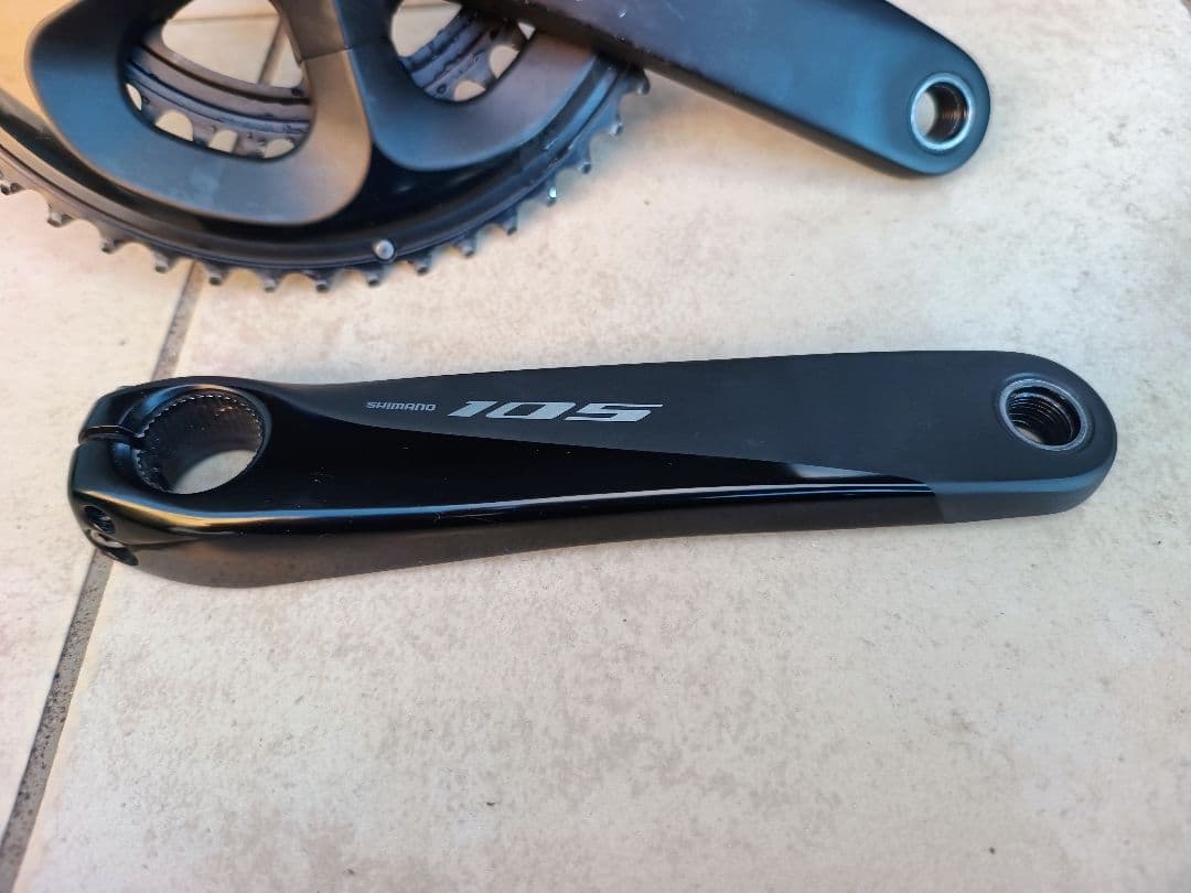 M*n様 Shimano105　FC-R7000　クランクセット　中古