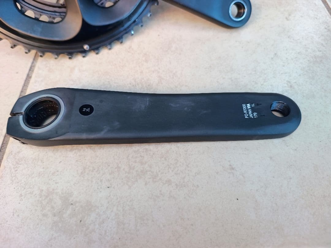 M*n様 Shimano105　FC-R7000　クランクセット　中古