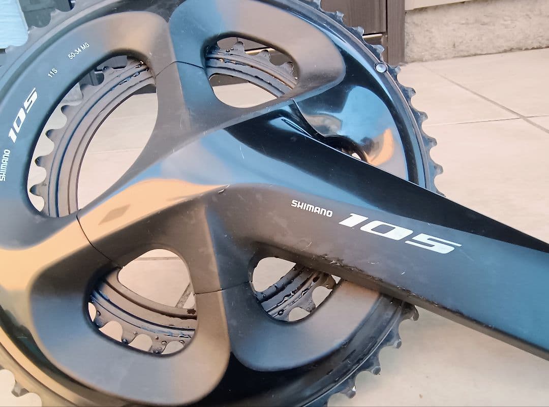 M*n様 Shimano105　FC-R7000　クランクセット　中古