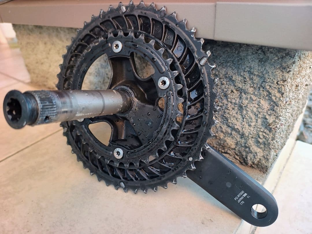 M*n様 Shimano105　FC-R7000　クランクセット　中古