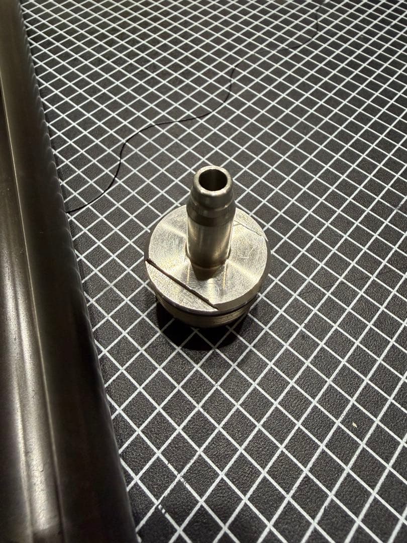 PDI VSR用パルソナイトシリンダー ヘッドセット 美品