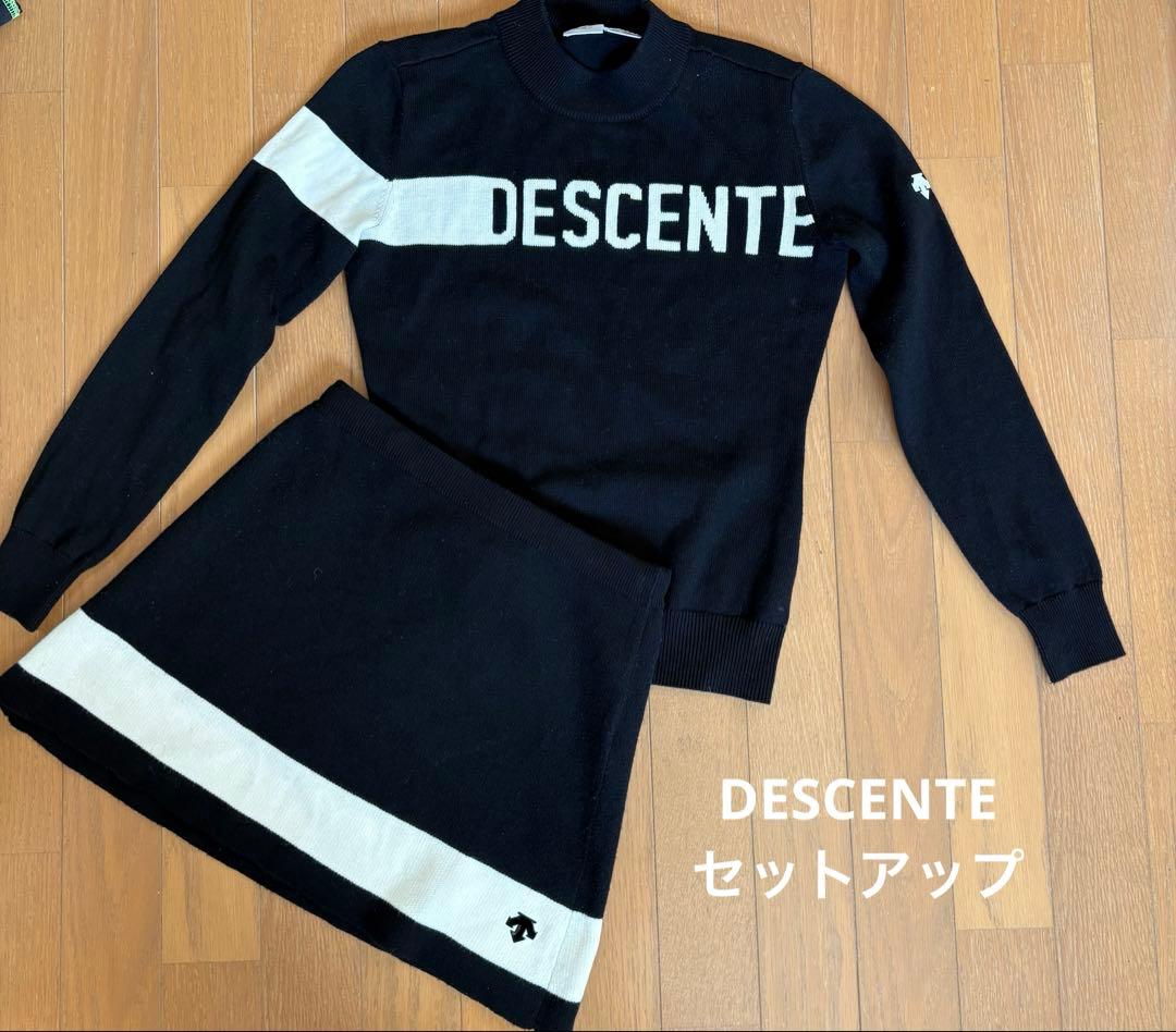 DESCENTEGOLF デサントゴルフセットアップ S レディースゴルフウェア