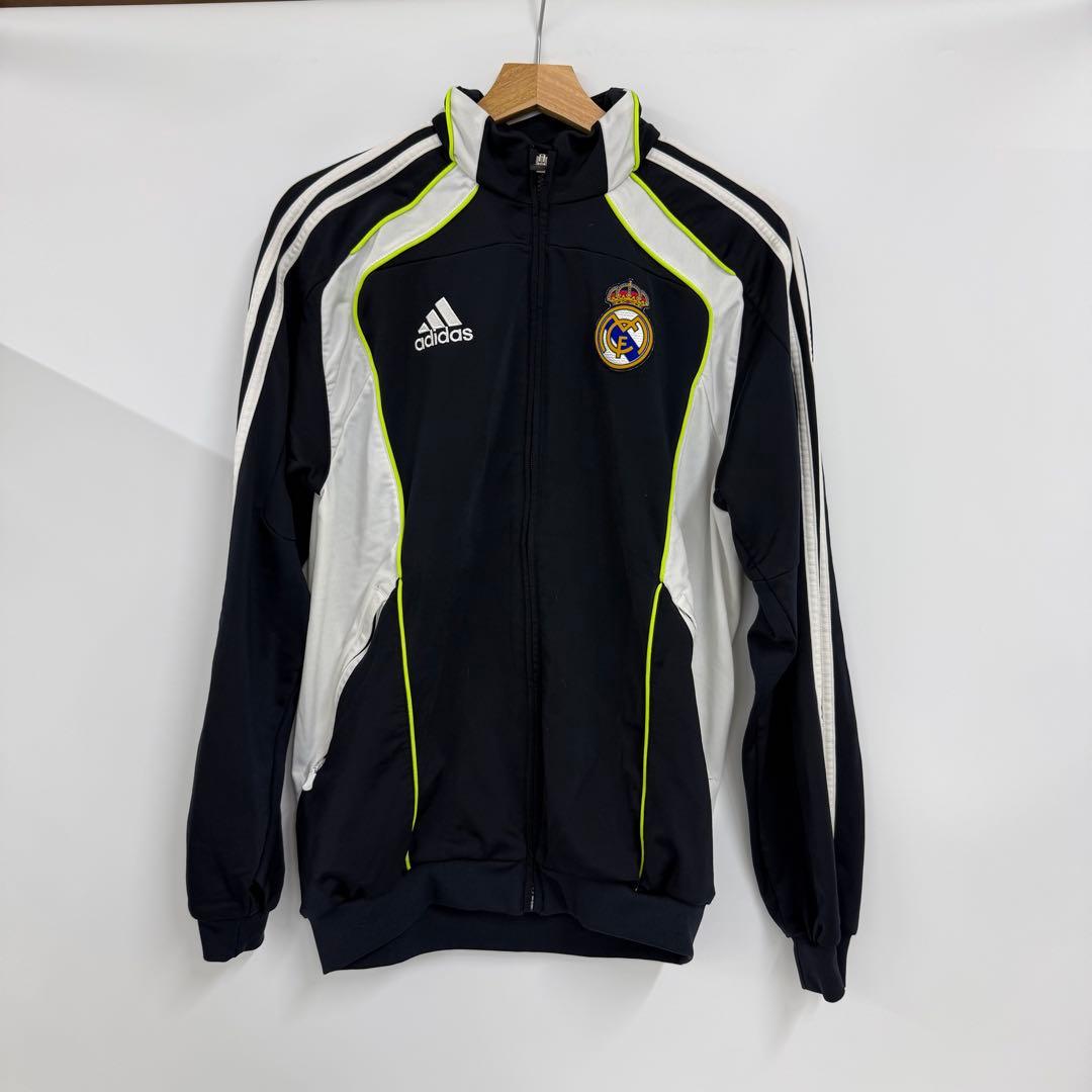 最安 希少 CL 90s adidas レアル トラックジャケット 上下