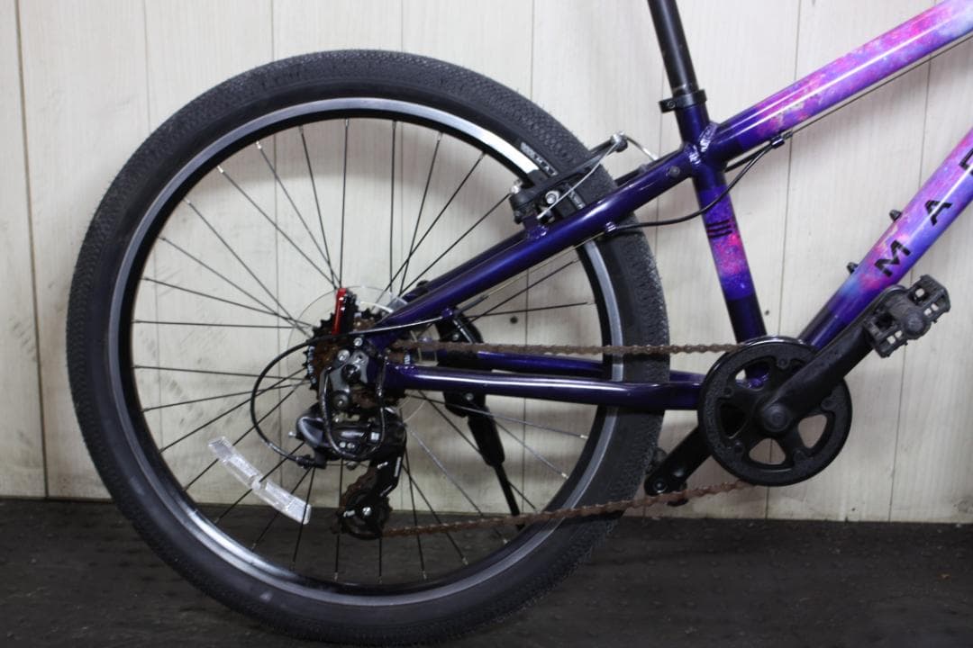 MARIN DONKY JR24 アルミ 24インチ 6速 本格子供用MTB