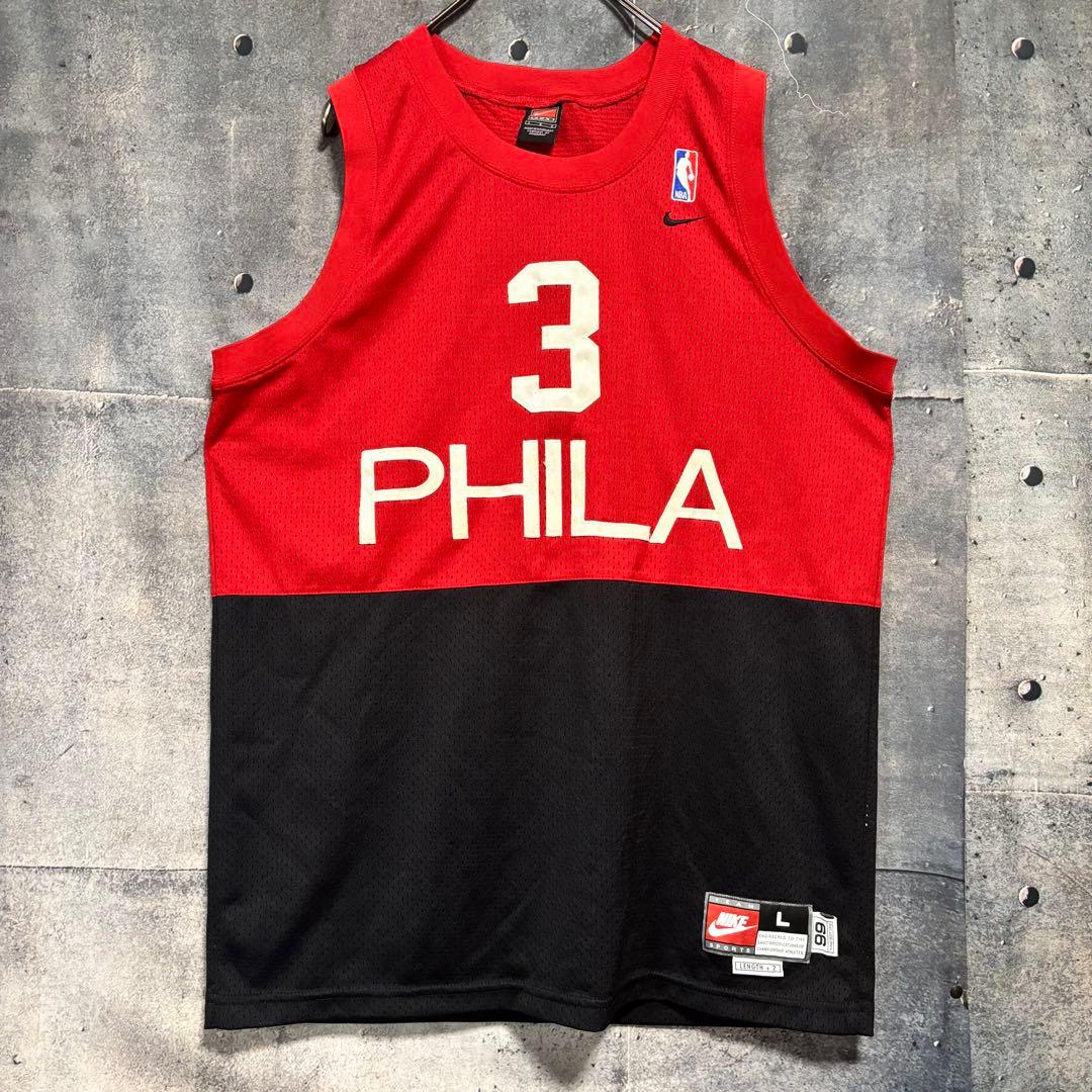 Ｈ*Ａ様 Iverson 1999 PHILA Jersey NBA NIKE