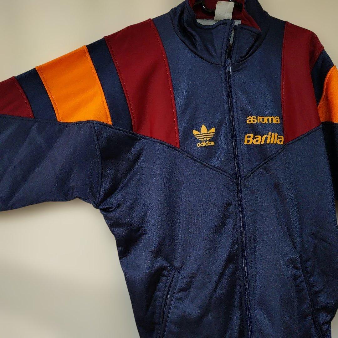 AS Roma92 adidas Barilla ジャージ ネイビー