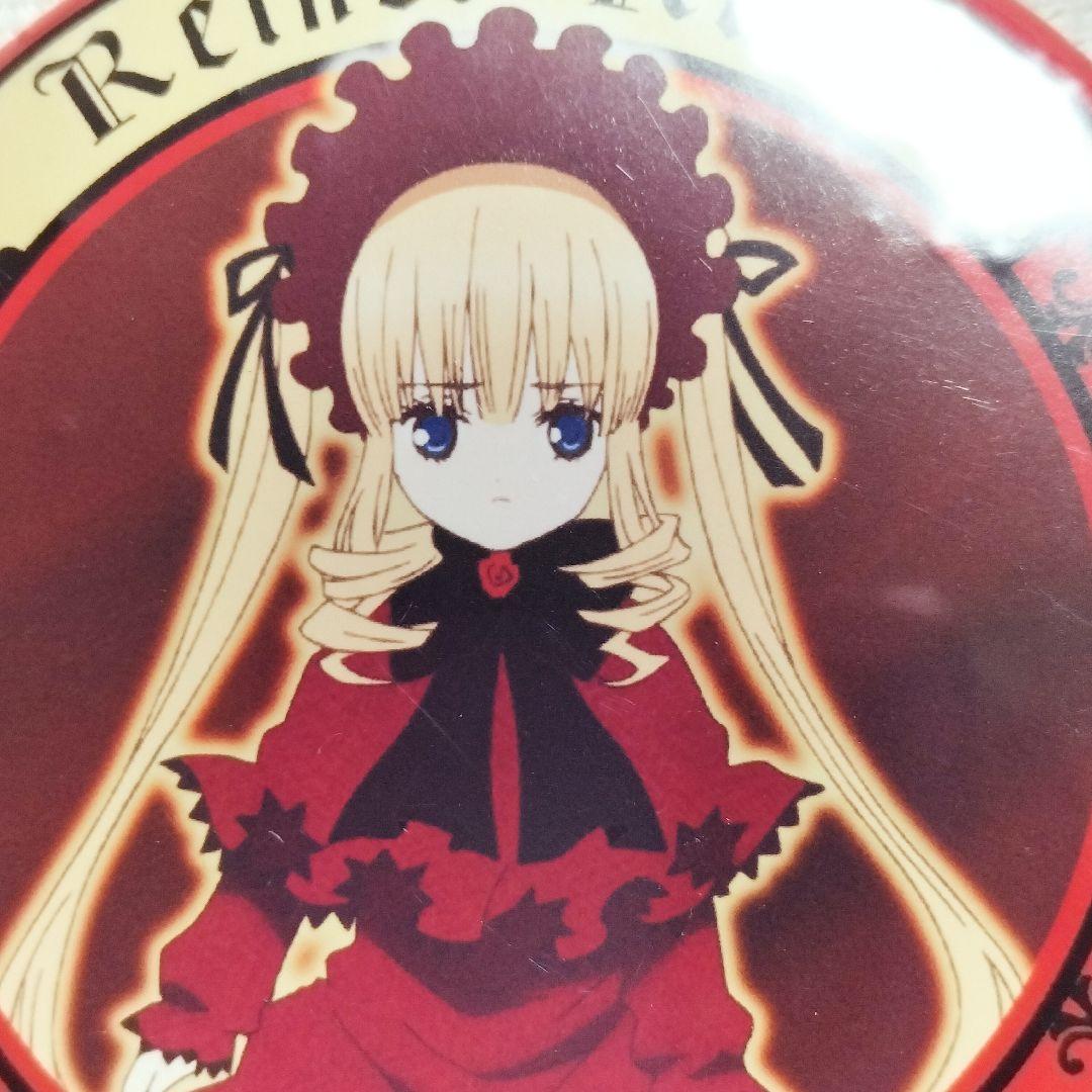 激レア　希少　『ローゼンメイデン』真紅　缶バッジ　当時物