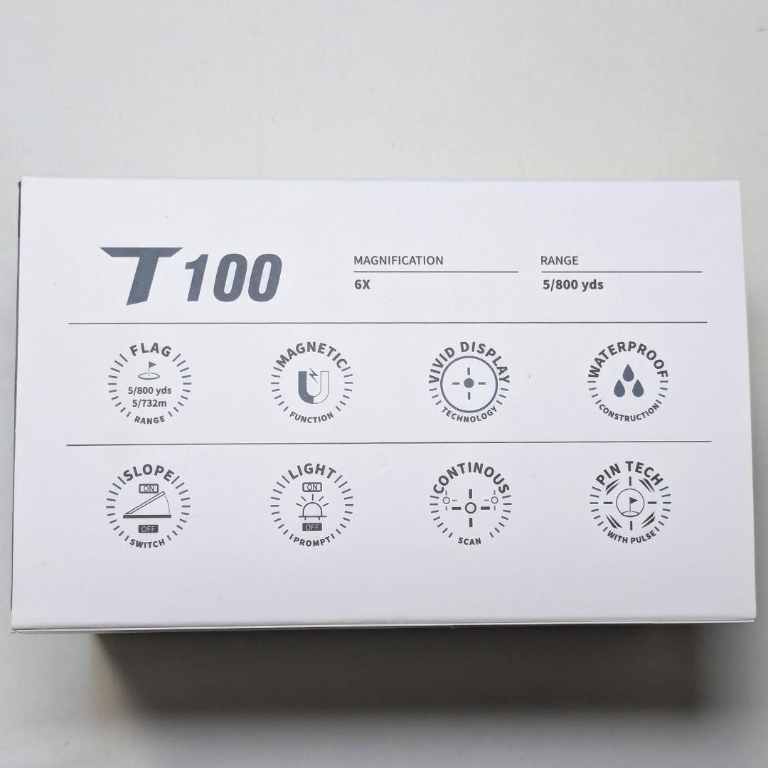 【新品同様】ゴルフ用距離計 800y スロープ補正 Dormie T100