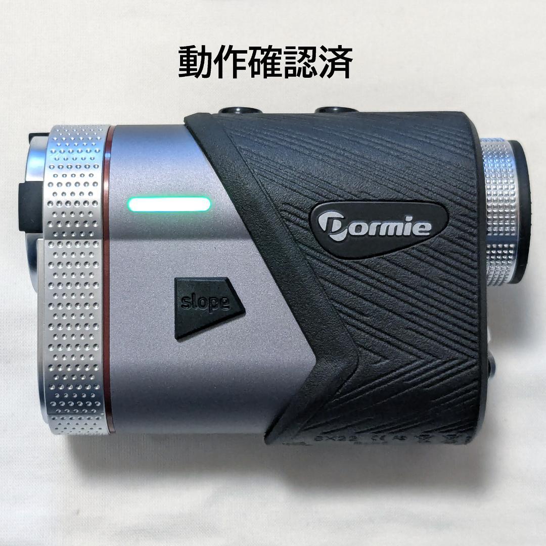 【新品同様】ゴルフ用距離計 800y スロープ補正 Dormie T100