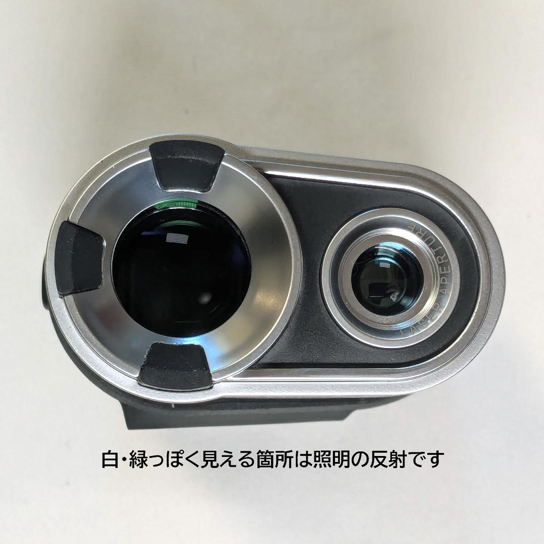 【新品同様】ゴルフ用距離計 800y スロープ補正 Dormie T100
