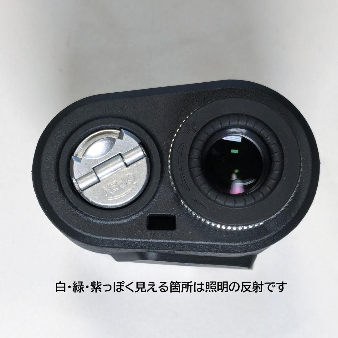 【新品同様】ゴルフ用距離計 800y スロープ補正 Dormie T100