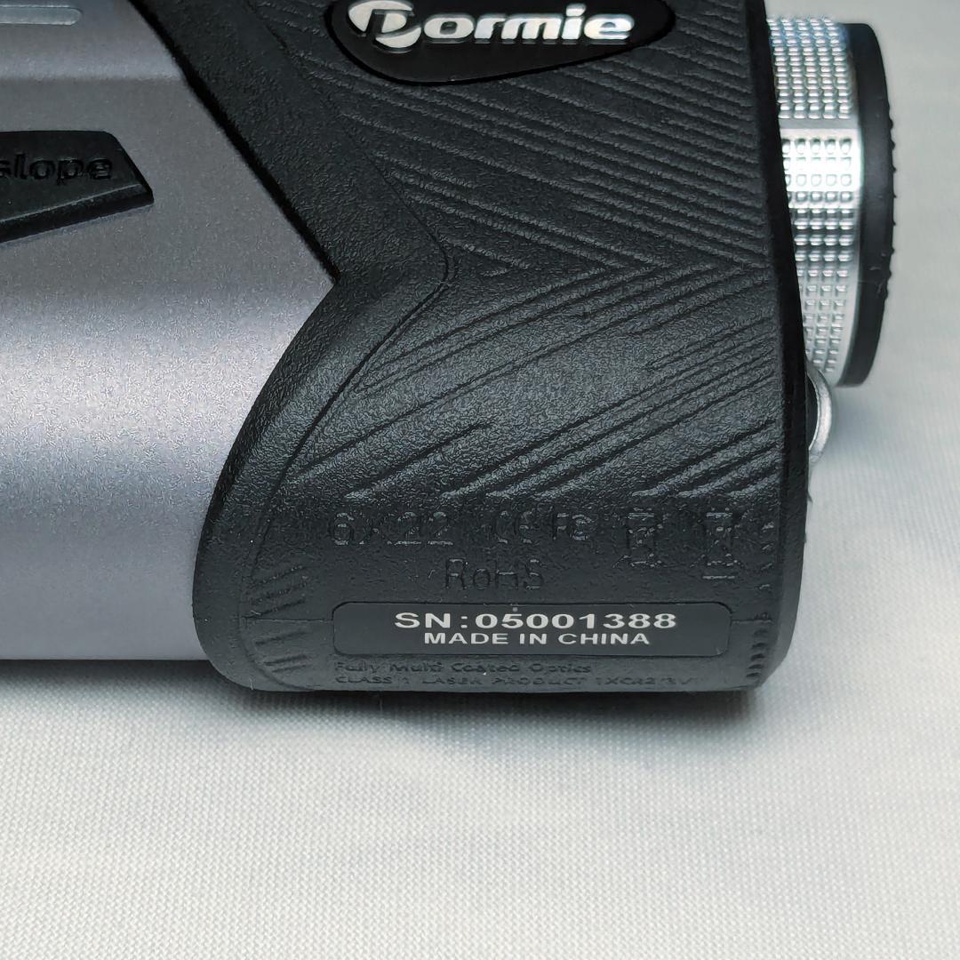 【新品同様】ゴルフ用距離計 800y スロープ補正 Dormie T100