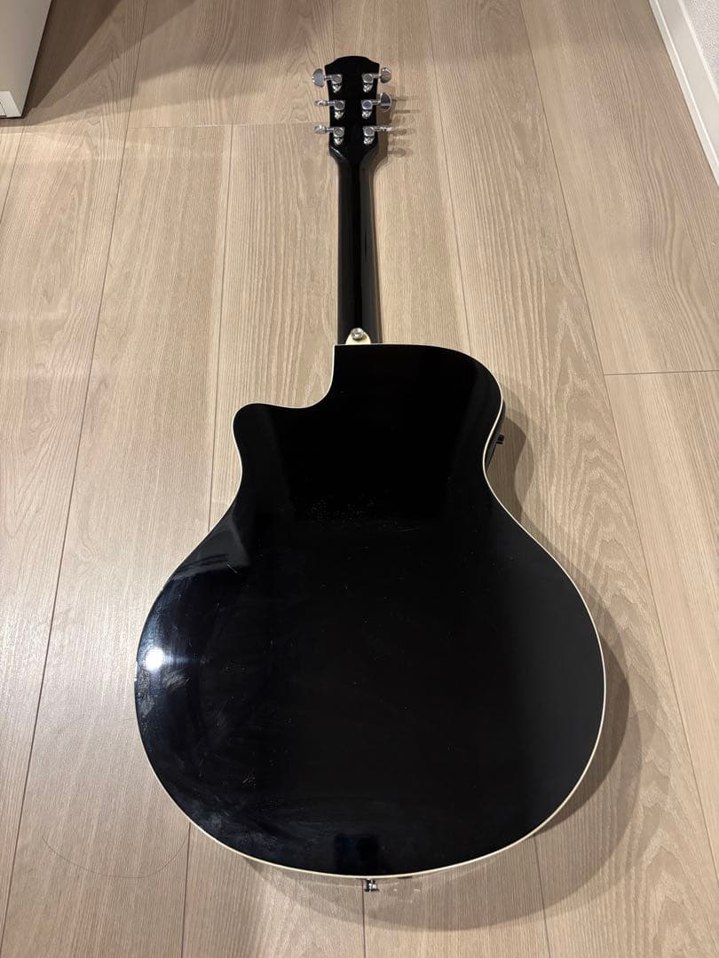 YAMAHA APX500 エレアコ（ブラック）　アコースティックギター