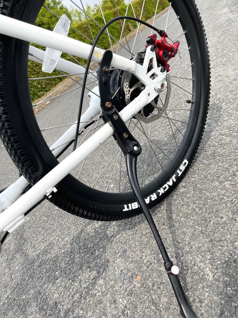 流通無し♪ 無料配達♪日本初♪ チェーンレス　電動アシスト自転車　 DETOUR