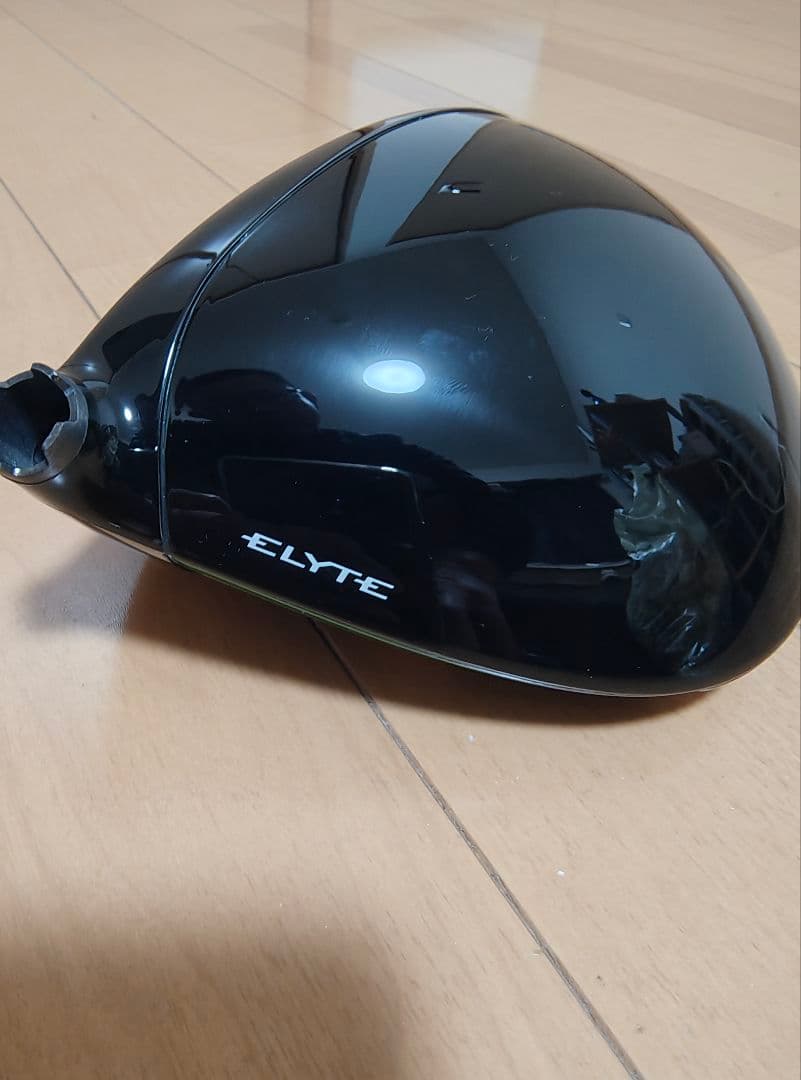 【美品】ELYTE エリート トリプルダイヤモンド TD 9度 ドライバーヘッド