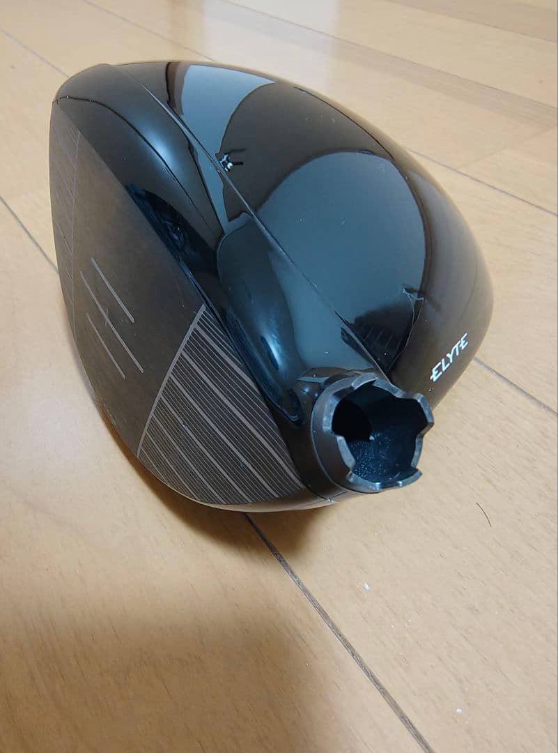 【美品】ELYTE エリート トリプルダイヤモンド TD 9度 ドライバーヘッド
