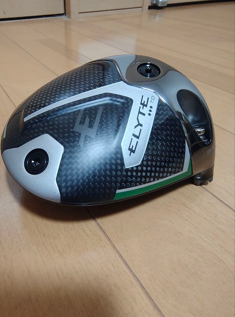 【美品】ELYTE エリート トリプルダイヤモンド TD 9度 ドライバーヘッド