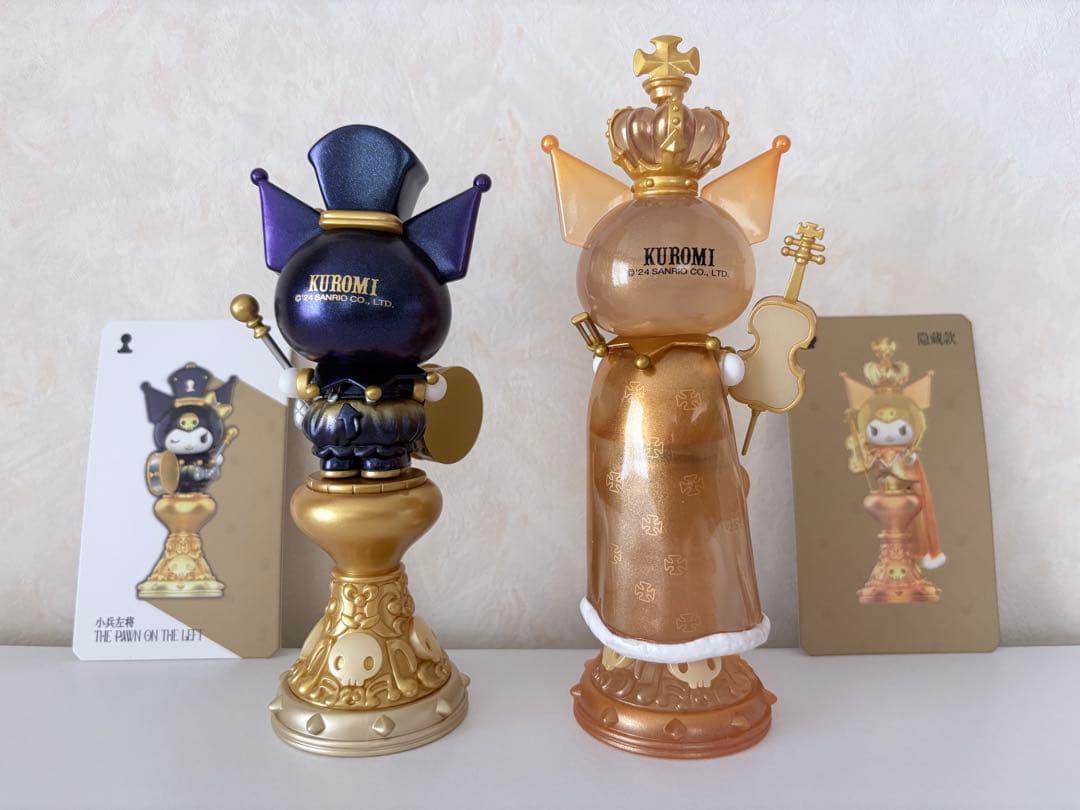 サンリオ TOPTOY クロミ チェス フィギュア