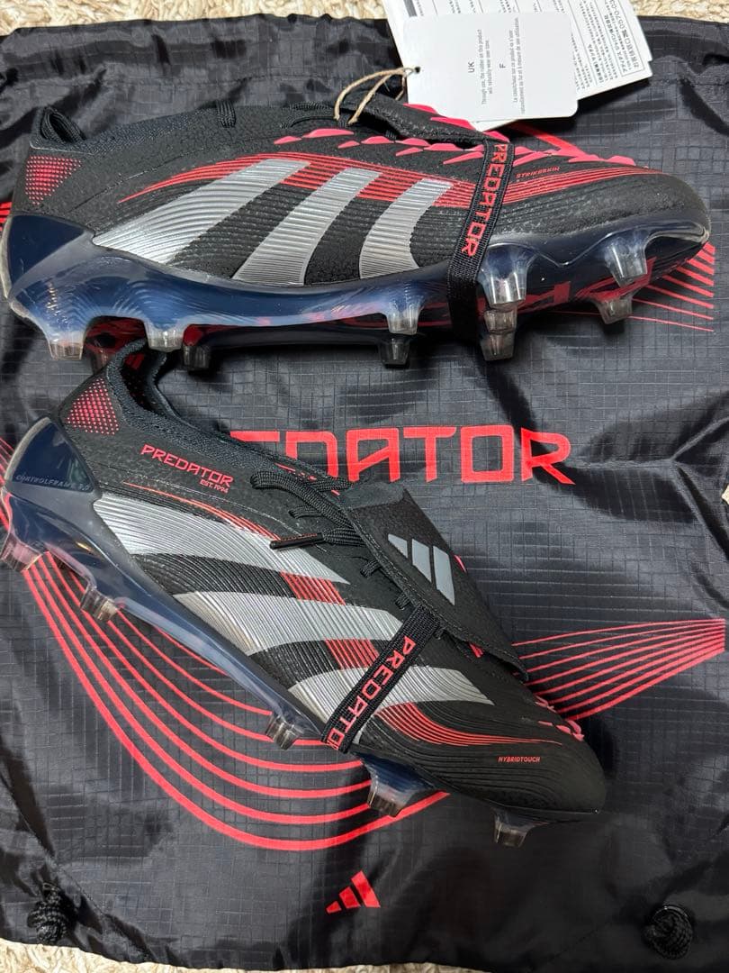 adidas プレデターエリートFG 26cm 新品未使用
