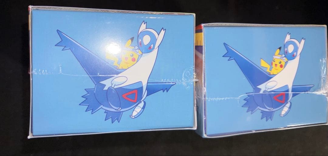 ポケモンセンターフクオカスペシャルBOX 未開封 シュリンク付き　2ボックス