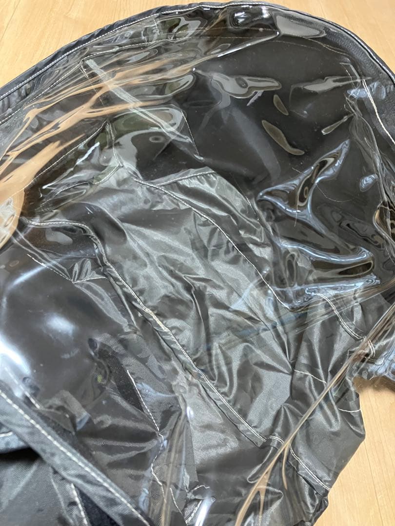 ビッケ　bikke 自転車　レインカバー　フロントチャイルドシートルーム