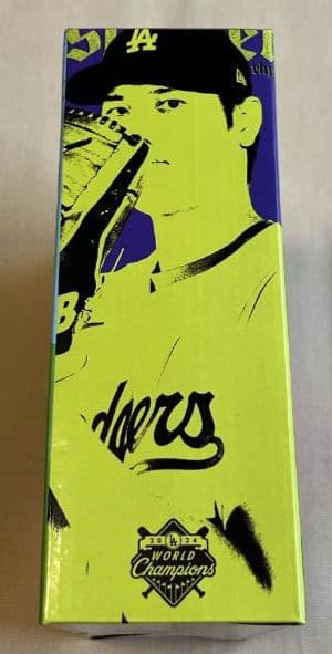 大谷翔平　ドジャースボブルヘッド 9/10配布