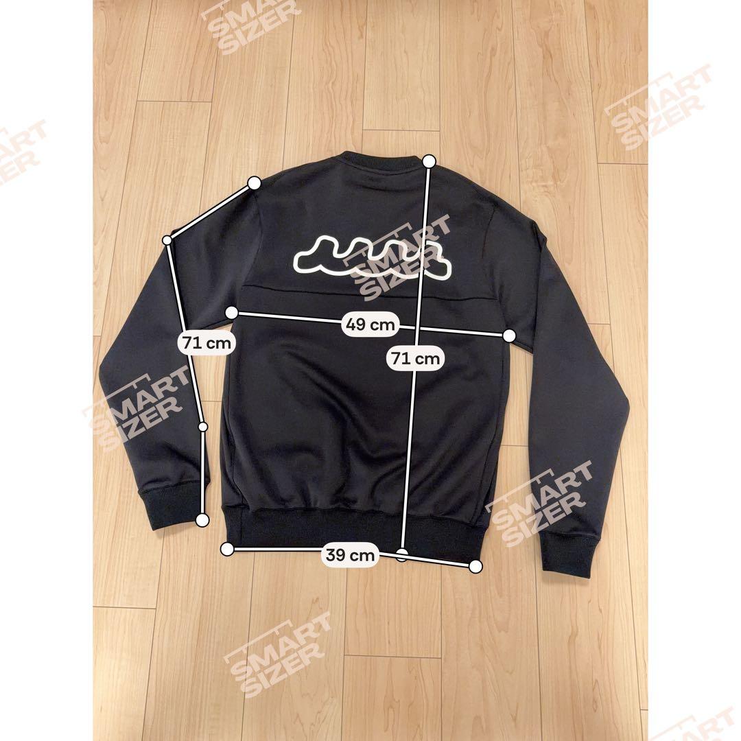【大人気完売品】muta MARINE ボンディングスウェット S