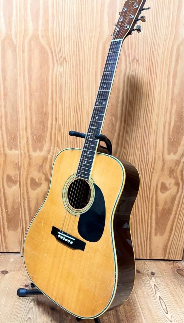 【エレアコ化&牛骨サドル】ThreeS AE-25 調整済　JV ソフトケース付