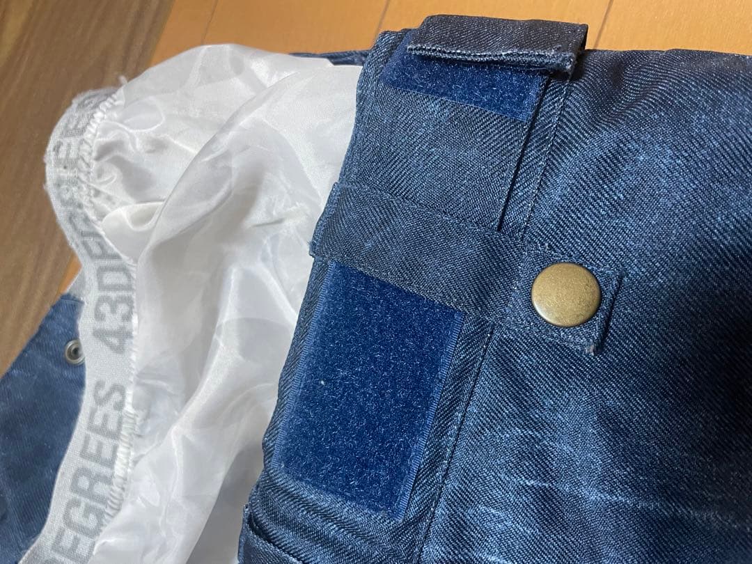 スキー、スノーボード、ウェア☆レディースM☆ 上下セット 43degrees