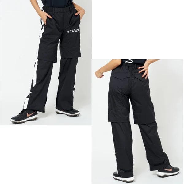 値下げ★タグ有未使用品★V12 レインウェア セットアップ レディースM