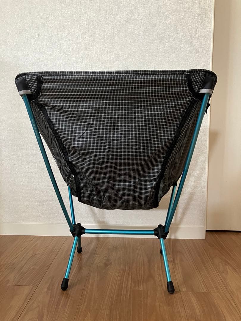Helinox chair zero 黒　ヘリノックス　チェアゼロ