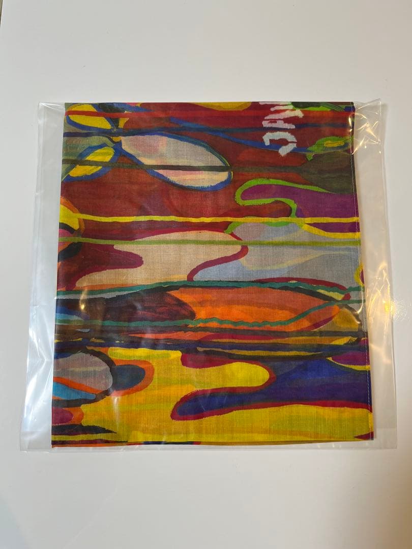 【新品未開封】JANTJE_ONTEMBAAR アートスカーフ
