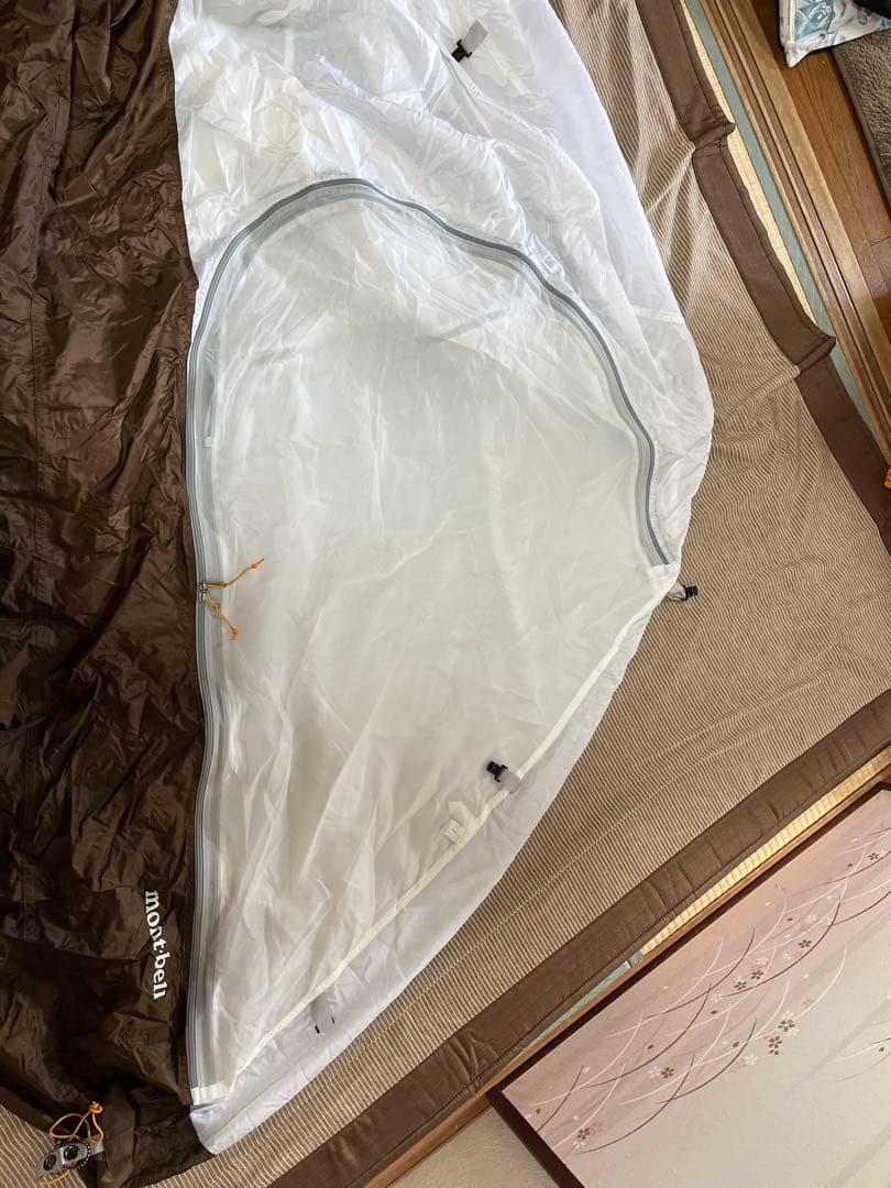 モンベル　テント　クロノスドーム2 ⭐︎2人用⭐︎オレンジ