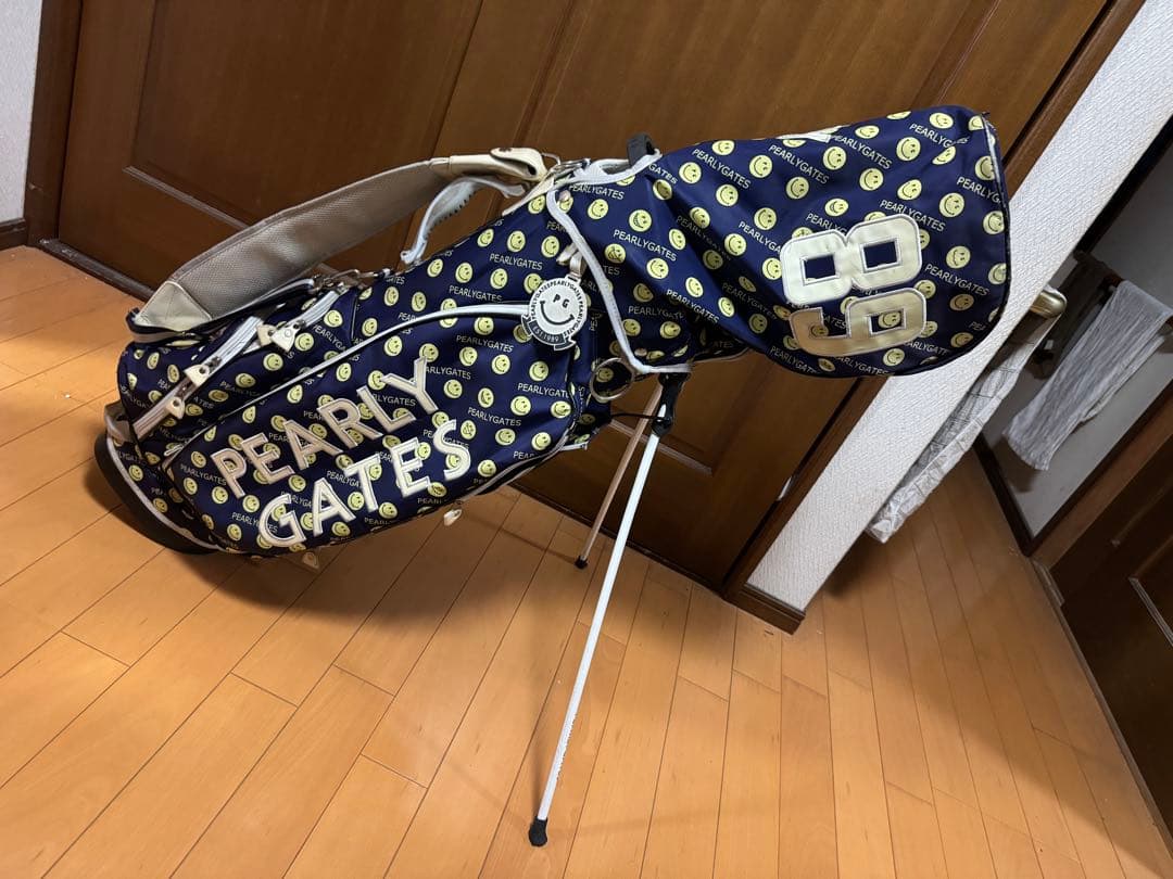 PEARLY GATES ゴルフバッグ・ヘッドカバー付き