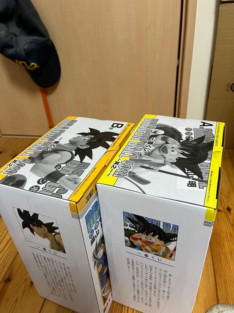 一番くじ DRAGON BALL 40th ～其之一～　A賞B賞