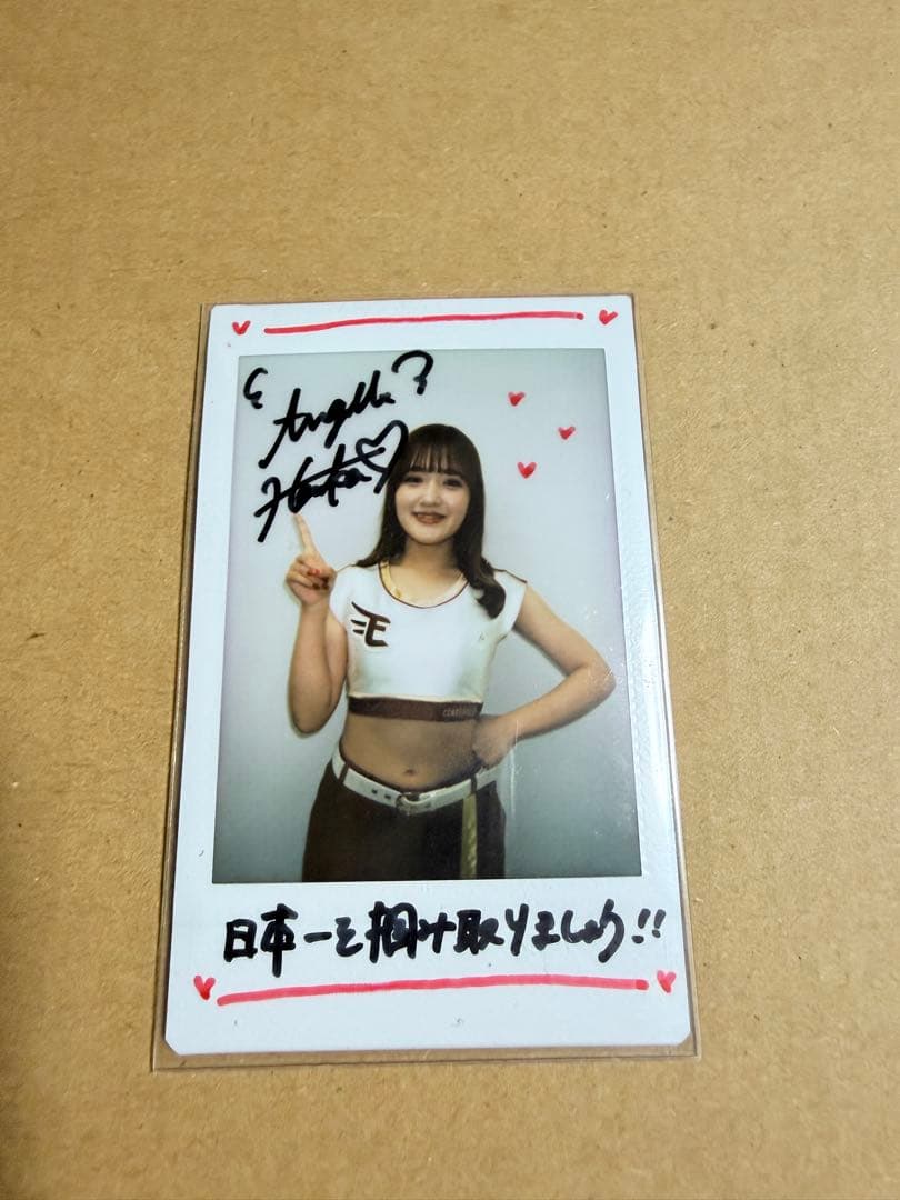 東北ゴールデンエンジェルス　BBMチェキ　HARUKA 2024 まとめ売り