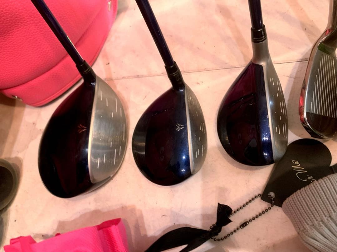 豪華　良品　ダンロップ　ゼクシオ　レディースゴルフクラブ セット　ミエコウエサコ
