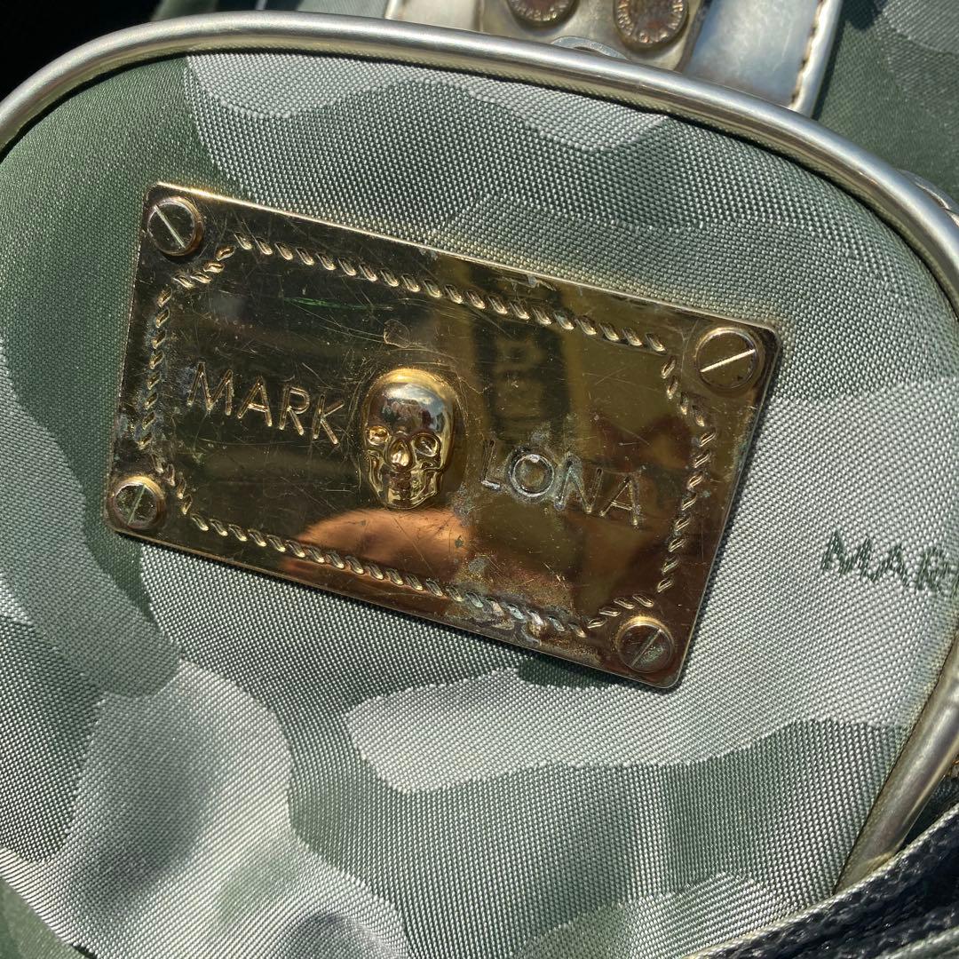 peace⛳️  MARK&LONA カモフラージュ キャディバッグ