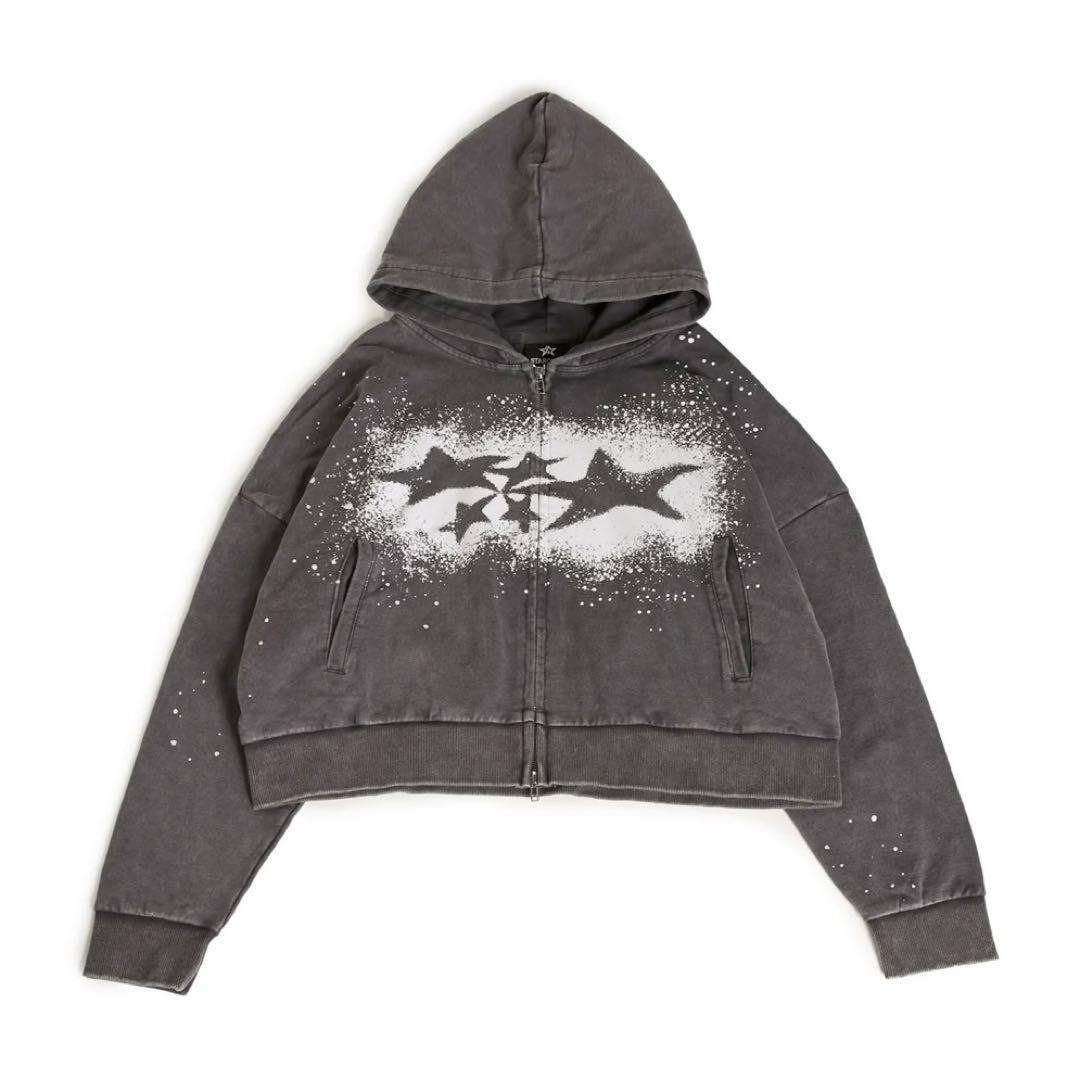 STARGLOW Zip-Up Hoodie Mサイズ