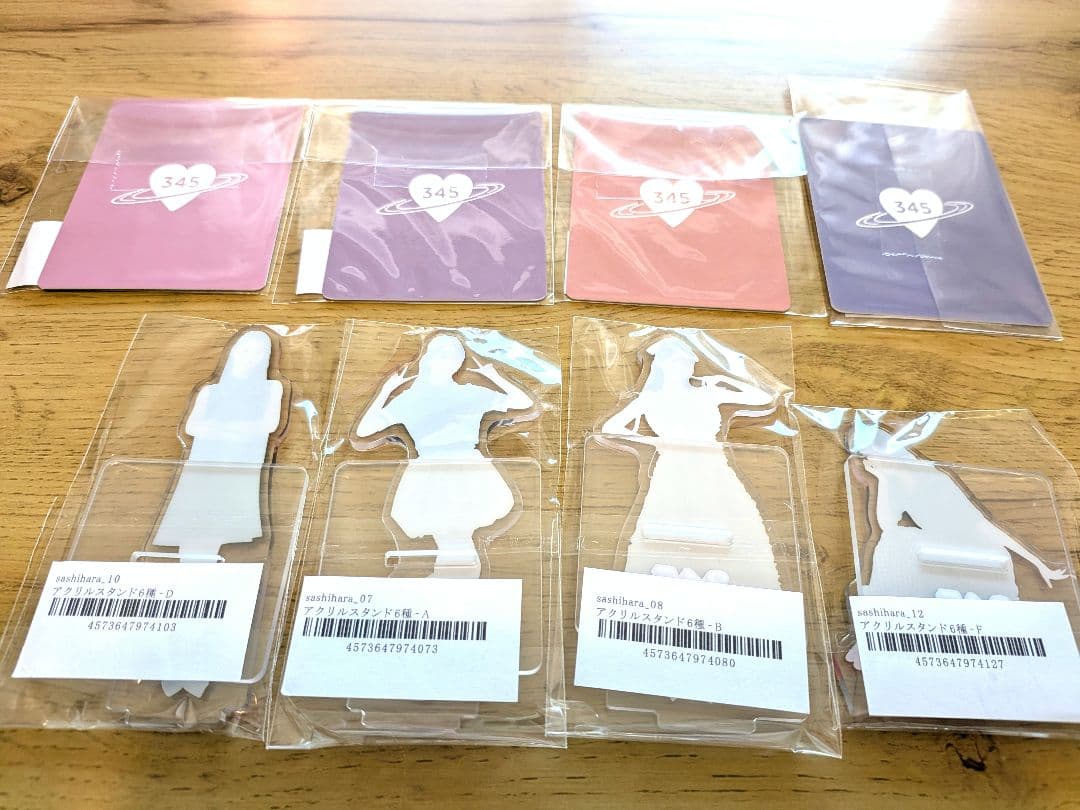 指原莉乃　さっしー　アクスタ・トレカのセット